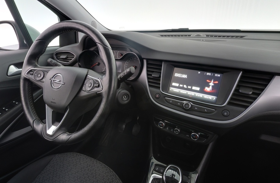 Opel Crossland X vaihtoauto