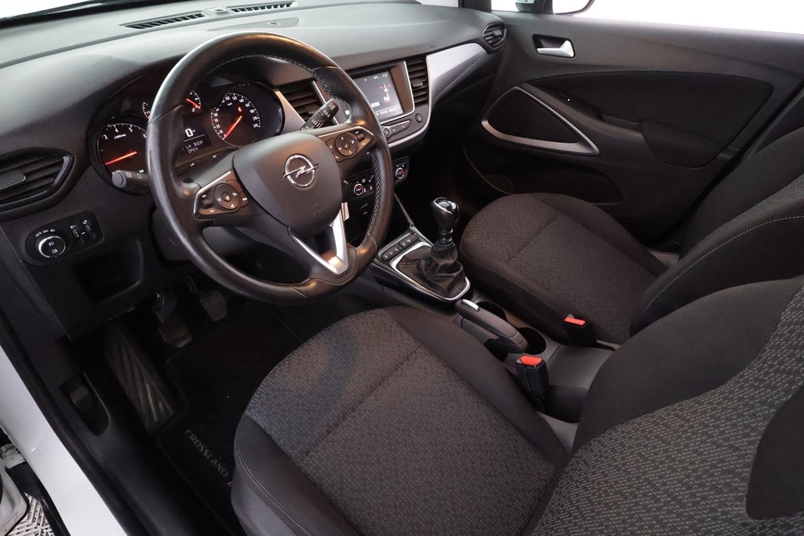 Opel Crossland X vaihtoauto