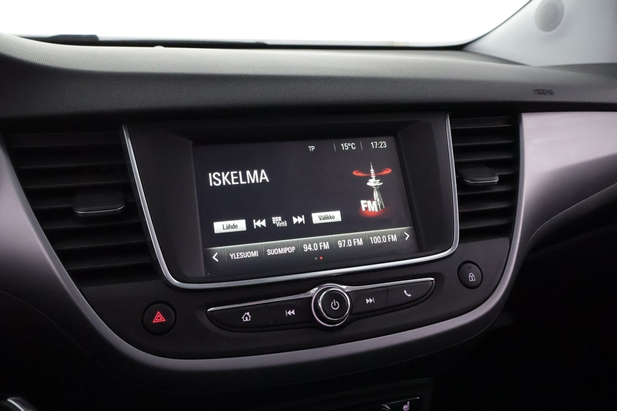 Opel Crossland X vaihtoauto