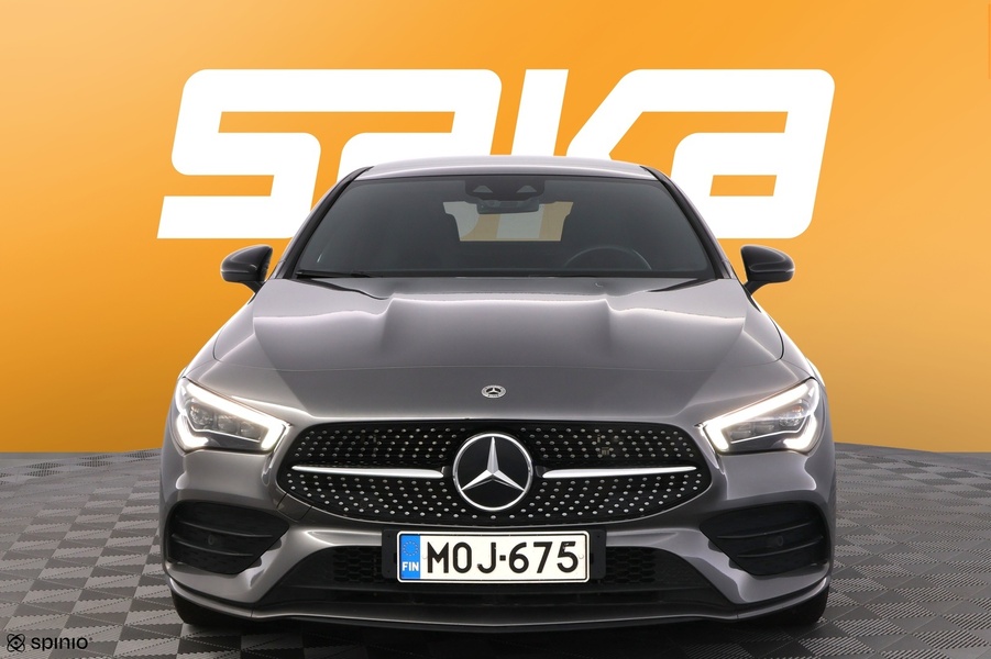 Mercedes-Benz CLA-sarja vaihtoauto