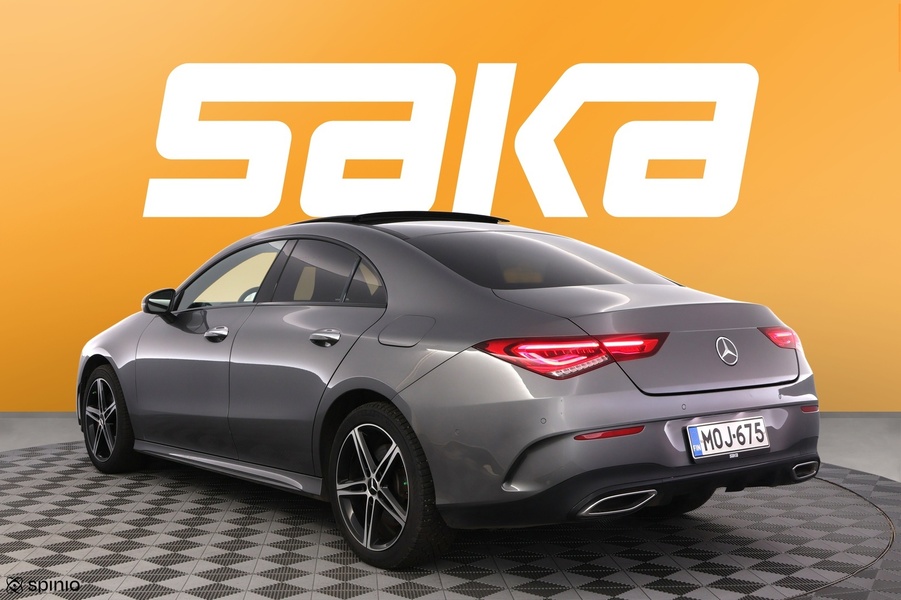 Mercedes-Benz CLA-sarja vaihtoauto