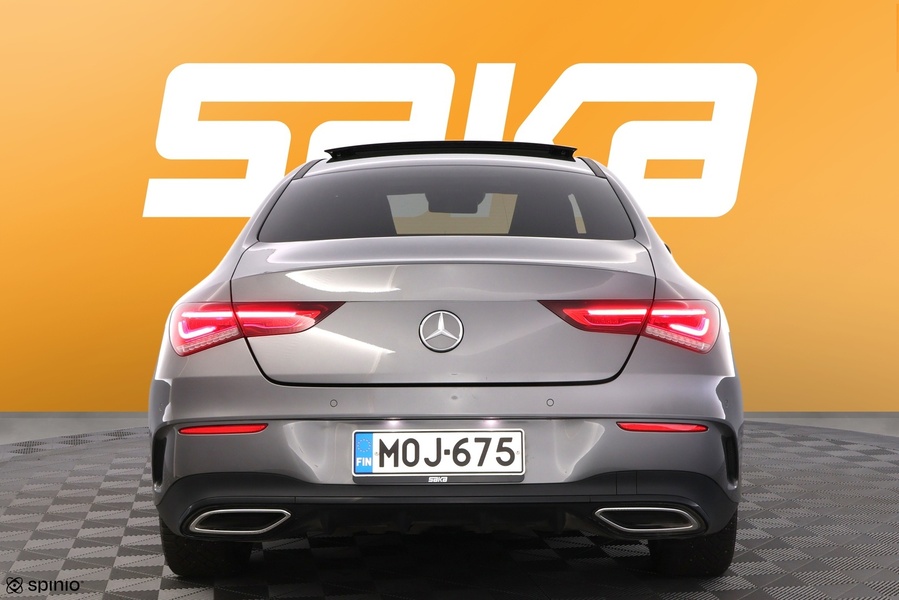 Mercedes-Benz CLA-sarja vaihtoauto