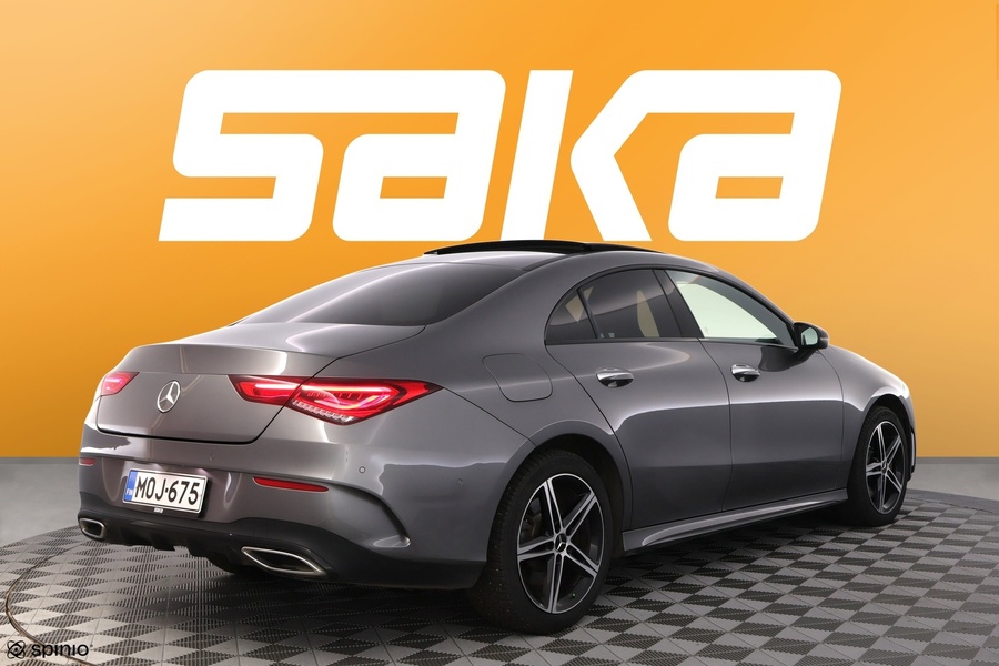 Mercedes-Benz CLA-sarja vaihtoauto