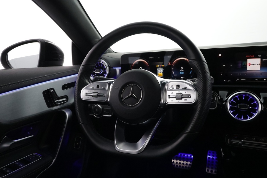 Mercedes-Benz CLA-sarja vaihtoauto