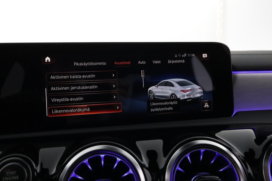 Mercedes-Benz CLA-sarja vaihtoauto