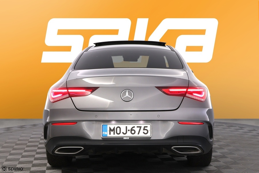 Mercedes-Benz CLA-sarja vaihtoauto