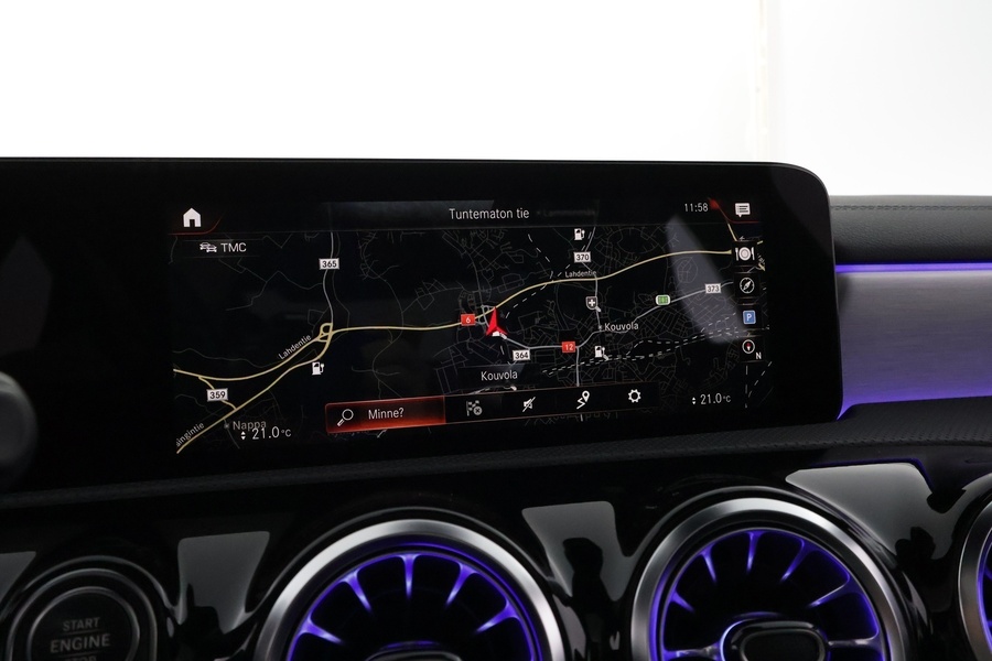 Mercedes-Benz CLA-sarja vaihtoauto