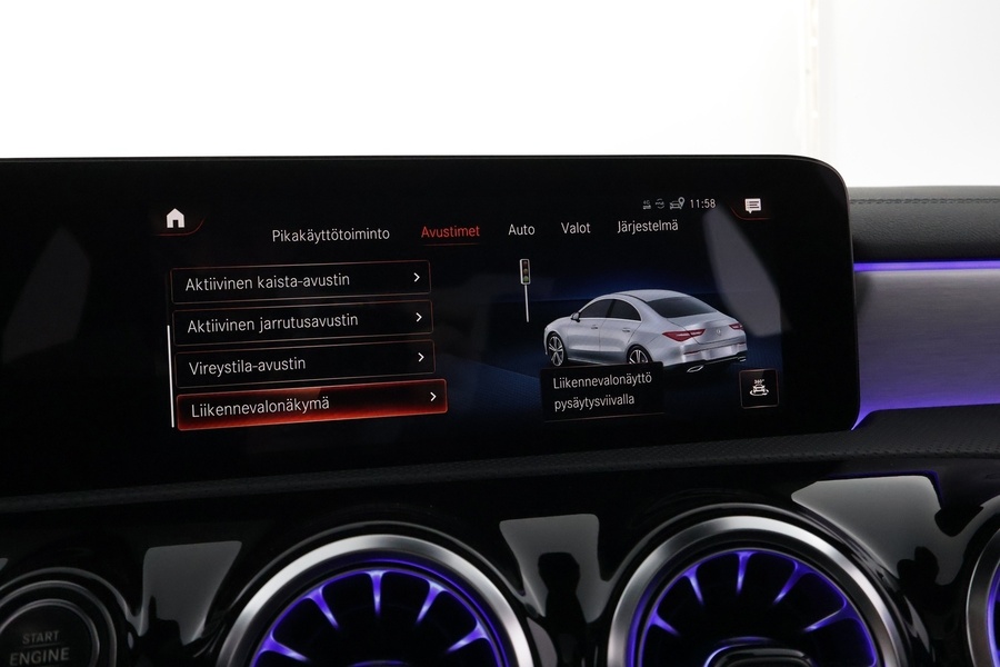 Mercedes-Benz CLA-sarja vaihtoauto