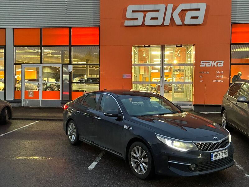 Kia Optima vaihtoauto