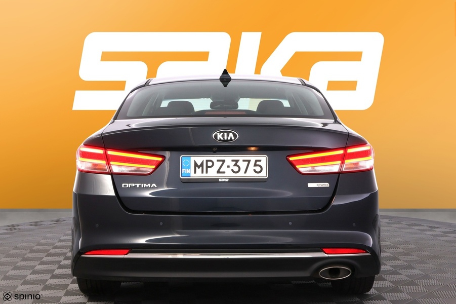 Kia Optima vaihtoauto