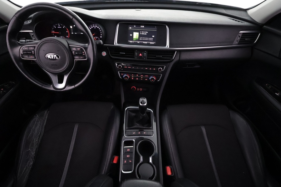 Kia Optima vaihtoauto