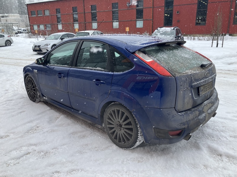 Ford Focus vaihtoauto