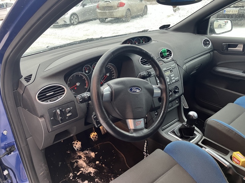 Ford Focus vaihtoauto