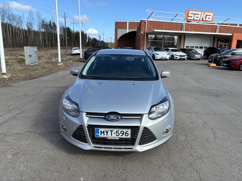 Ford Focus vaihtoauto