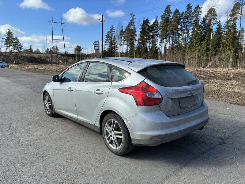 Ford Focus vaihtoauto