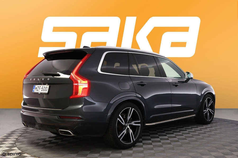 Volvo XC90 vaihtoauto