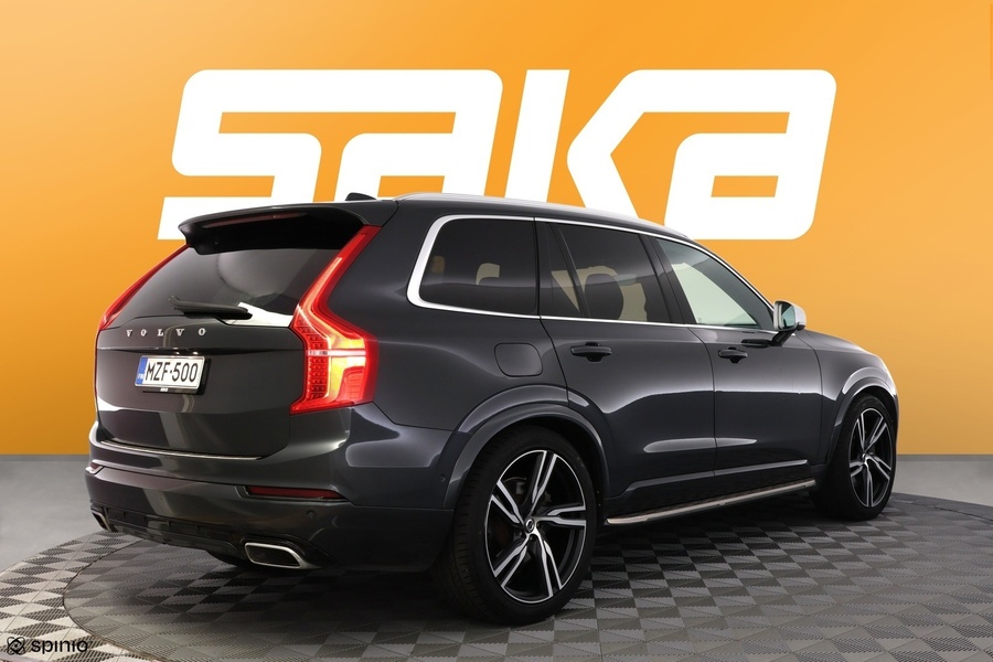 Volvo XC90 vaihtoauto