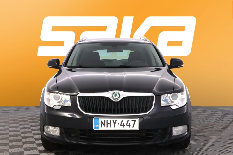 Skoda Superb vaihtoauto