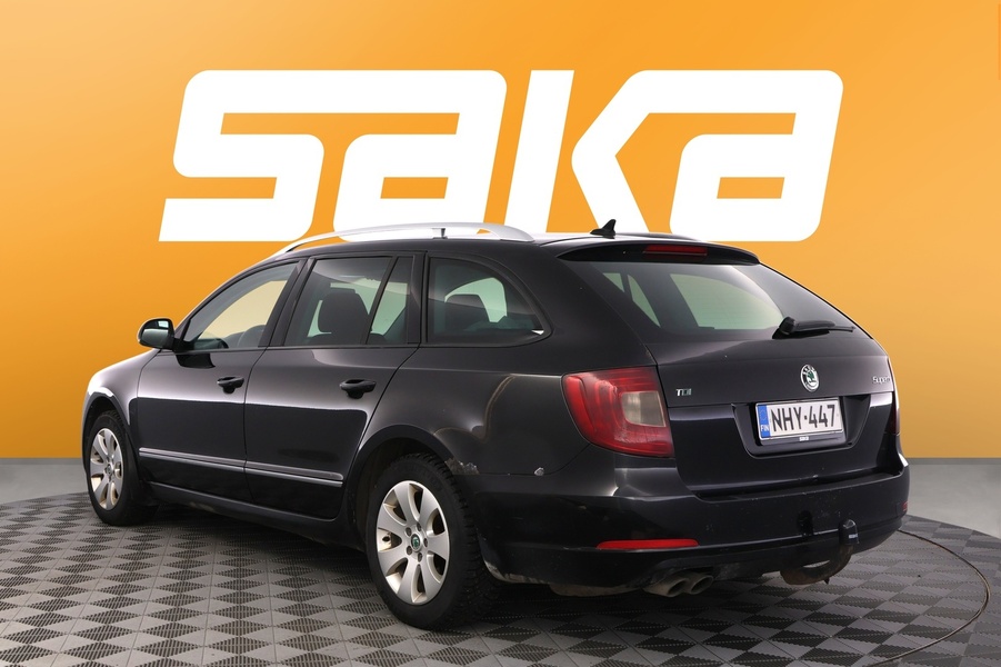 Skoda Superb vaihtoauto
