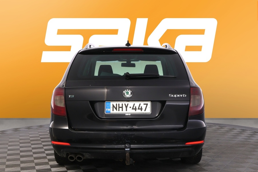 Skoda Superb vaihtoauto