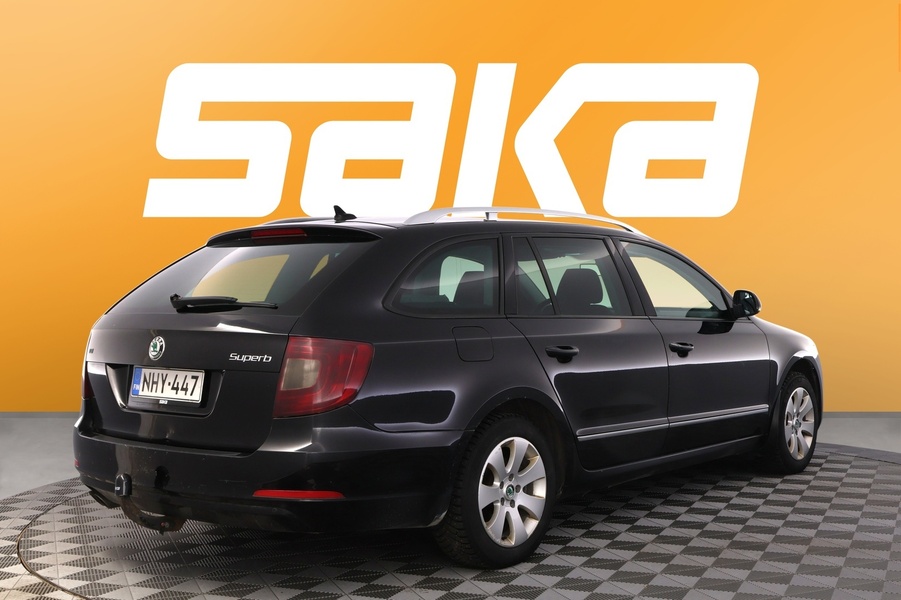 Skoda Superb vaihtoauto