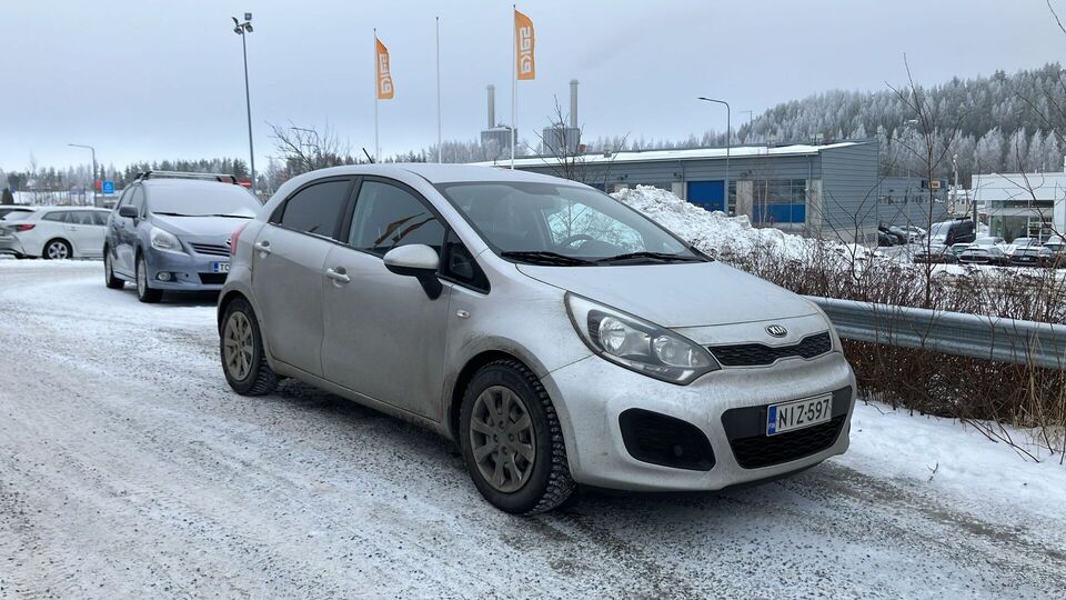 Kia Rio vaihtoauto