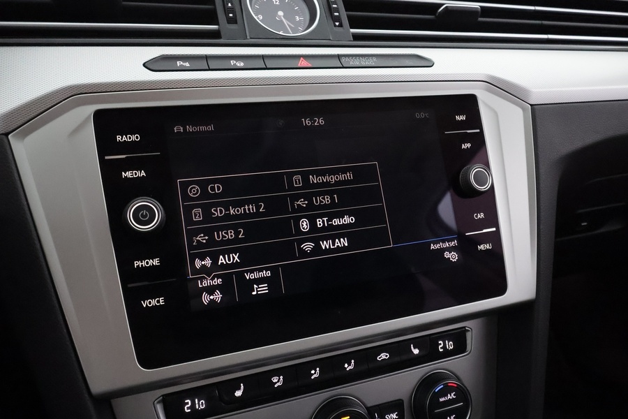 Volkswagen Passat vaihtoauto