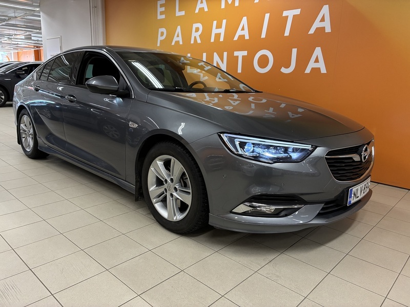 Opel Insignia vaihtoauto