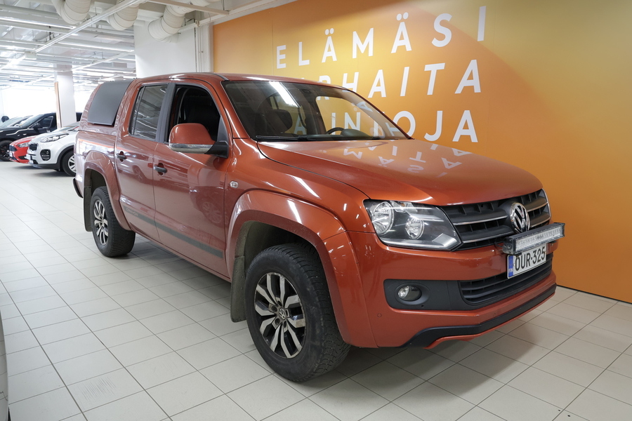 Volkswagen Amarok vaihtoauto