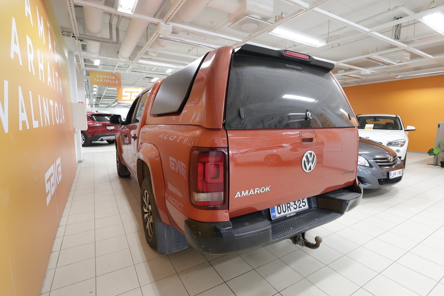 Volkswagen Amarok vaihtoauto