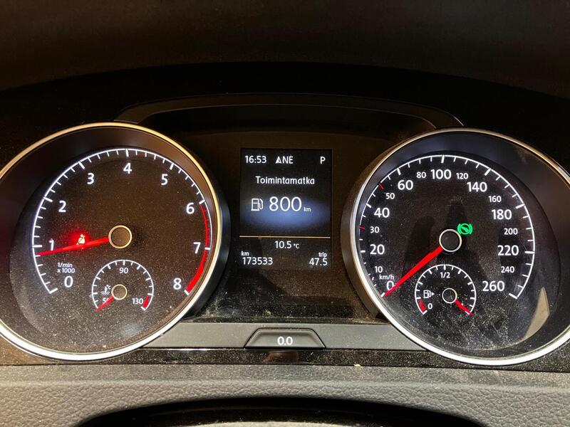 Volkswagen Golf vaihtoauto