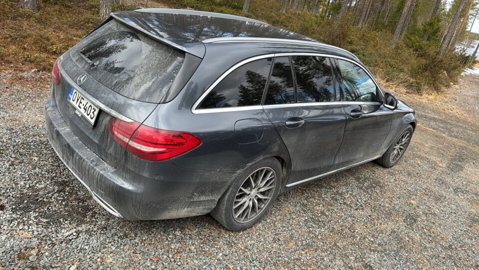 Mercedes-Benz C vaihtoauto