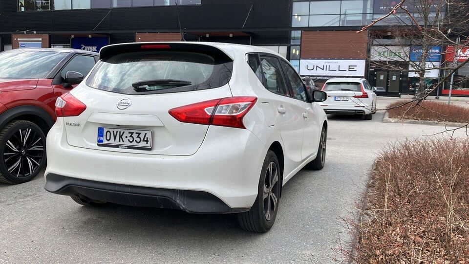 Nissan Pulsar vaihtoauto