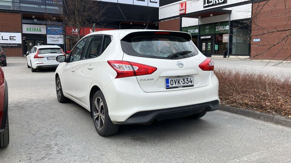 Nissan Pulsar vaihtoauto
