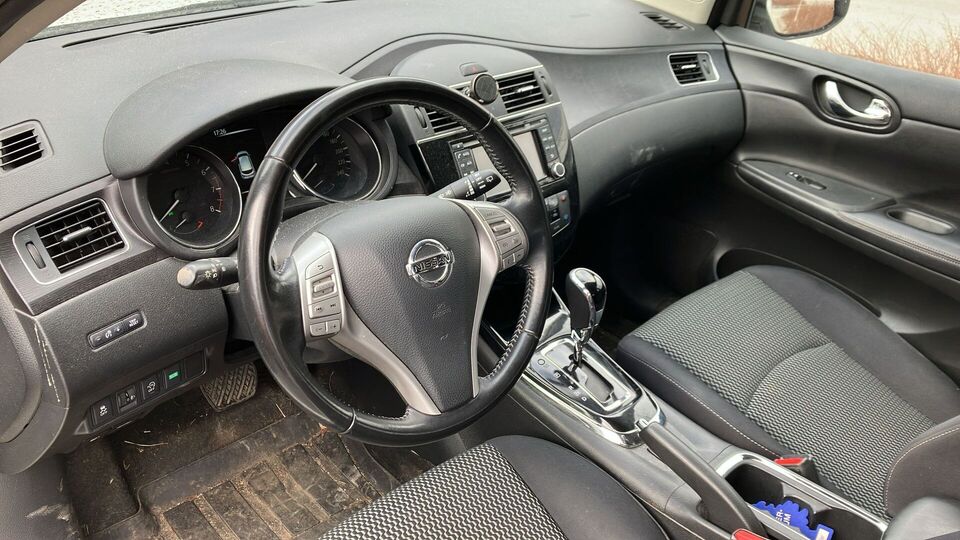 Nissan Pulsar vaihtoauto