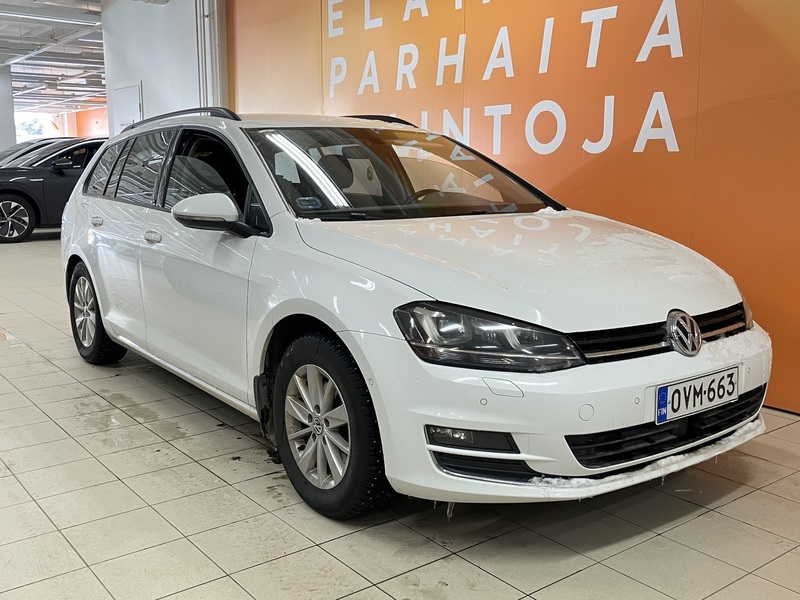 Volkswagen Golf vaihtoauto