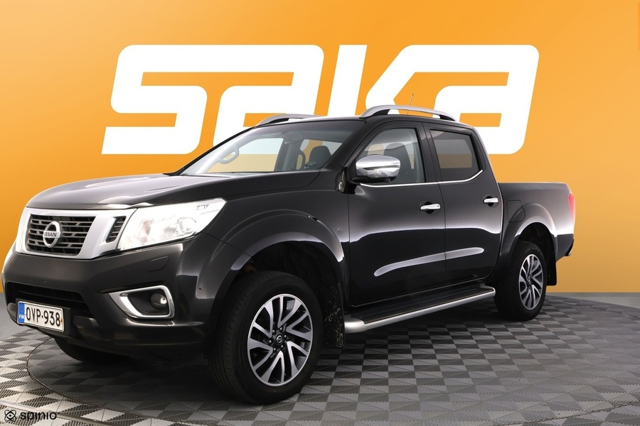 Nissan Navara vaihtoauto