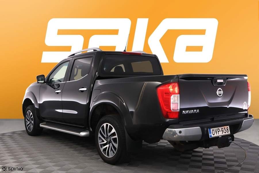 Nissan Navara vaihtoauto