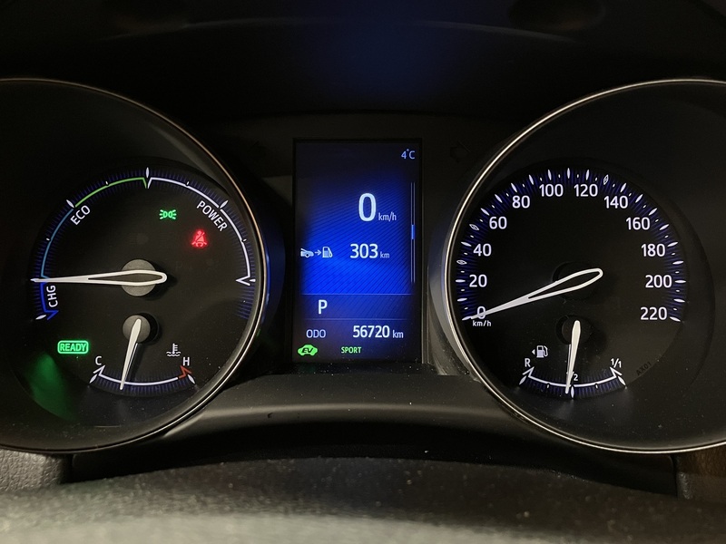 Toyota C-HR vaihtoauto