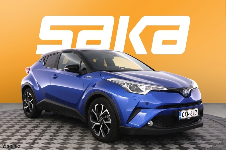 Toyota C-HR vaihtoauto