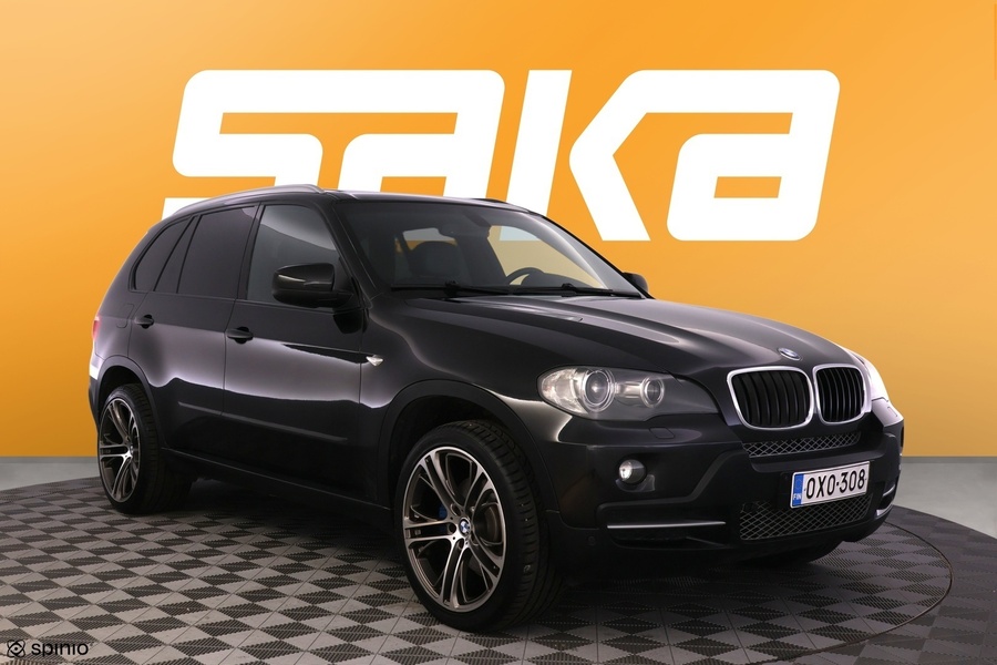 BMW X5 vaihtoauto