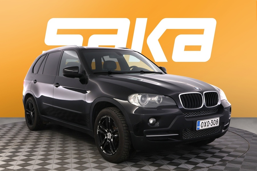 BMW X5 vaihtoauto