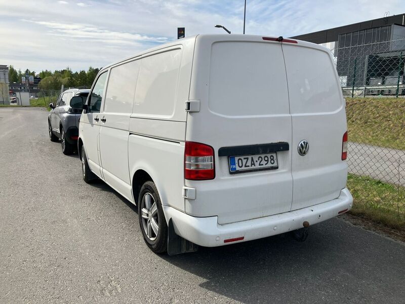 Volkswagen Transporter vaihtoauto