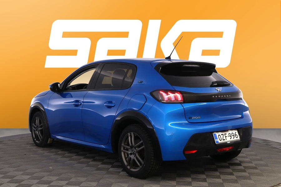 Peugeot 208 vaihtoauto