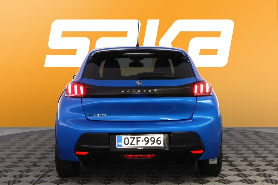 Peugeot 208 vaihtoauto