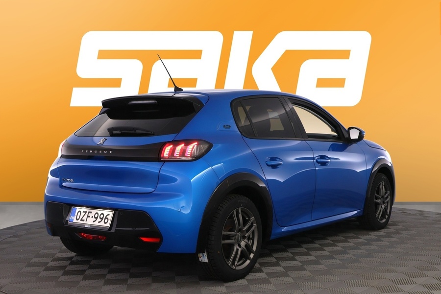 Peugeot 208 vaihtoauto