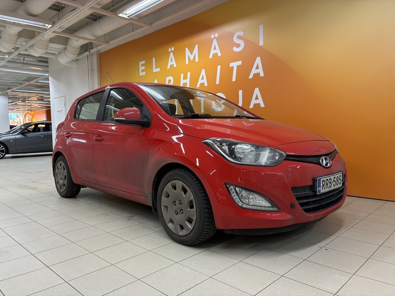 Hyundai i20 vaihtoauto