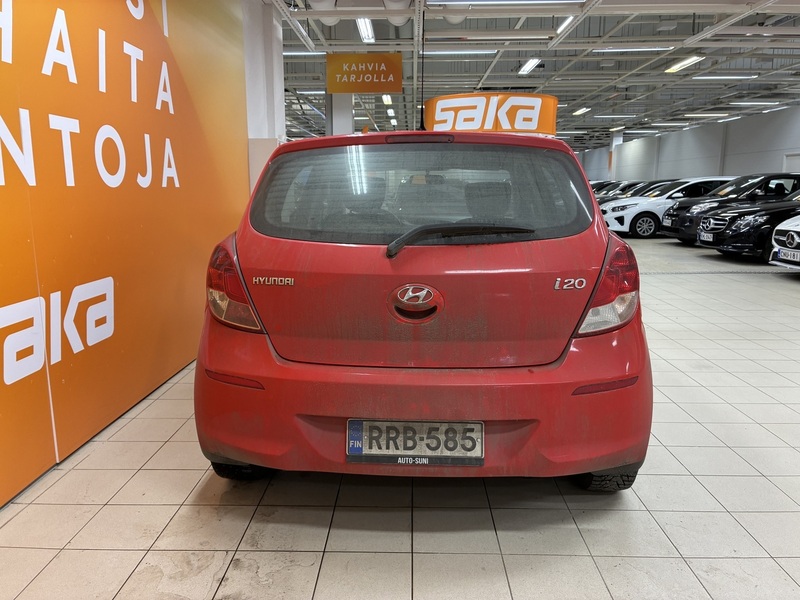 Hyundai i20 vaihtoauto