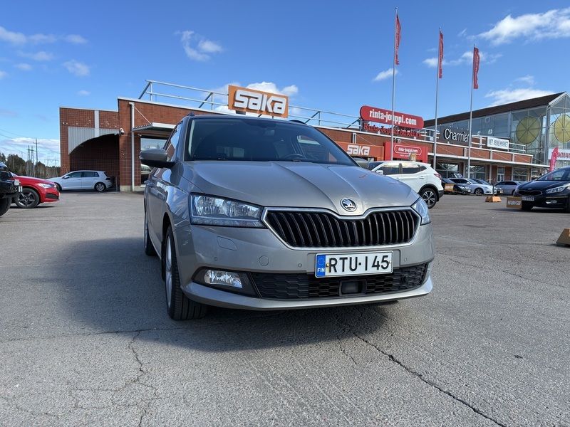 Skoda Fabia vaihtoauto