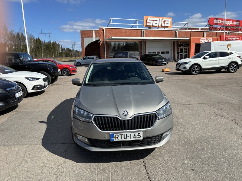 Skoda Fabia vaihtoauto